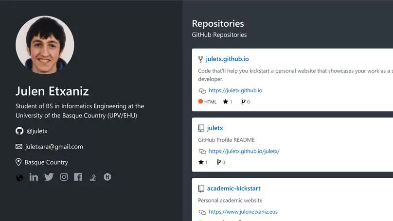 GitHub Website