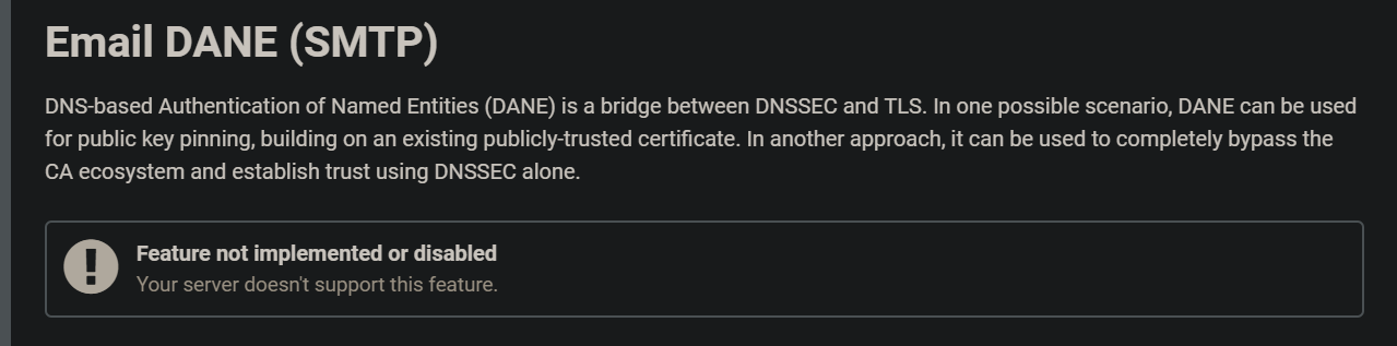 DNS-based Authentication of Named Entities