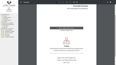 ProMeta: softwarearen garapenerako prozesuen definizio eta ezarpenerako sistema metaereduetan oinarrituta featured image